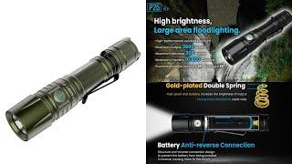 Cyansky P25 V2 rechargeable 3600 lumen flashlight 