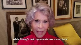 Actress and activist Jane Fonda supports Sheng Thao for Oakland Mayor