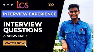 TCS Ninja Interview experience 2023  TCS Ninja interview questions  TCS Ninja  freshers job