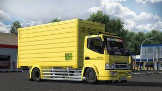 Share Livery Mod Bussid Truck Canter Box - Bus Simulator Indonesia