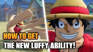 AUT How to get the New Gomu Devil Fruit & Luffy Ability  A Universal Time Roblox