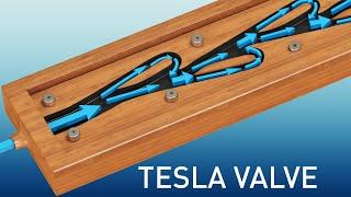 Tesla Valve  The complete physics