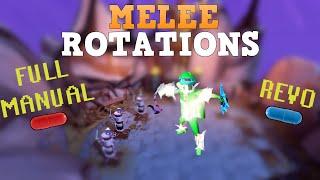 Revo and Full Manual Melee DPS Rotations  Runescape 3