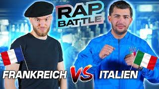 FRANKREICH vs ITALIEN Rapbattle