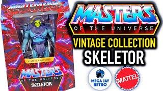 LEAKED Vintage Collection Skeletor MOTU Masterverse - Mega Jay Retro