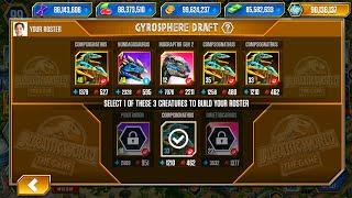 TERRESTRIAL TOUR VIP COMPSOGNATHUS VS COMPSOGNATHUS  JURASSIC WORLD THE GAME