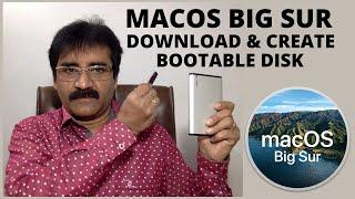 MacOS Big Sur Download & Create Bootable Drive In Hindi