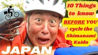 10 Things you should know BEFORE you Cycle the Shimanami Kaido in Japan