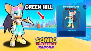 Unlock Summer Rouge + NEW Map Changes Sonic Speed Simulator