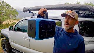 Understanding Off-Grid Power - 500Wh Bluetti AC50S - Perfect for Truck Camping small but MIGHTY