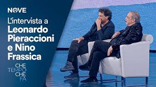 Che tempo che fa  Lintervista a Leonardo Pieraccioni e Nino Frassica e il loro nuovo film