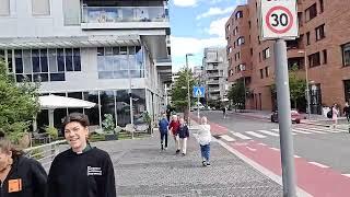 Oslo Bjørvika . A Stunning Place To Visit