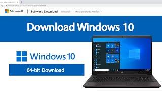 How to Download Windows 10 on USB  ISO file Pro 64 bits FREE 