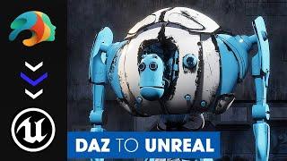 Daz to Unreal Engine Bridge  How to Send Daz Props & Environments to Unreal