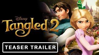 Tangled 2 2025  Teaser Trailer Disney Sequel