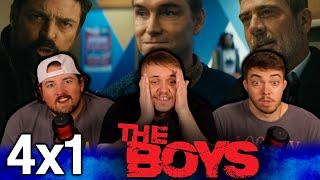 THE BOYS ARE BACK  The Boys 4x1 Department of Dirty Tricks First Reaction