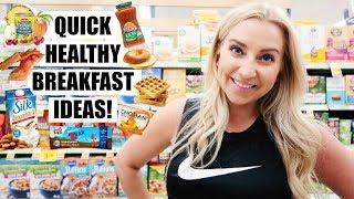 18 Easy & Quick Healthy Breakfast Ideas + Current Digital Coupons to Save Money