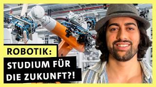 Robotik studieren Eine Schlüsseltechnologie der Zukunft?  alpha Uni