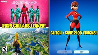 Fortnite *NEW* Update FREE Incredibles Skin Glitch & 2025 Collabs