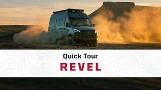 Tour the New Winnebago Revel Camper Van