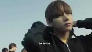 V BTS jumping into water