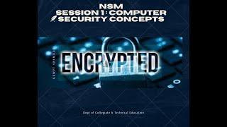 Network Security  Computer Security Concepts