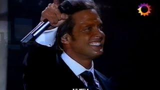 No Me Puedes Dejar Así  Palabra De Honor En vivo • Luis Miguel  Argentina 2003 Remastered