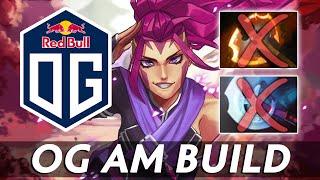 OG Anti-Mage BUILD — NO Battle Fury NO Manta Style