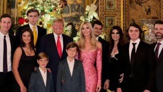 Why Was Melania Trump Missing From Family Christmas Photo?