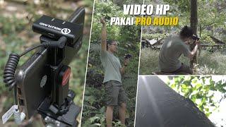 Bikin Video Pakai HP dengan PRO Audio Ft. Hollyland Lark M1