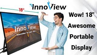 Innoview 18 Inch 2.5K QHD Portable Monitor Review