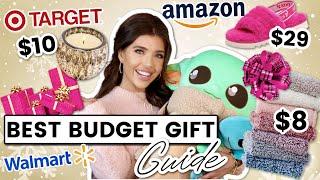 BEST BUDGET GIFT GUIDE $10-$30 Holiday Gift Guide