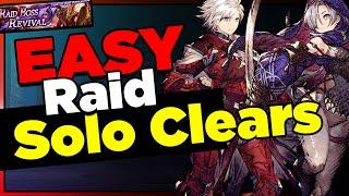 WoTV Raid Revival Solo Clears for Everyone FFBE War of the Visions