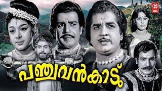 Panchavan Kaadu Malayalam Full Movie  Prem Nazir  Sathyan  Sheela  Malayalam Old Movies