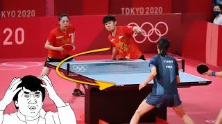 100% Sidespin in Table Tennis