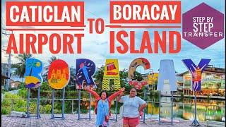 Caticlan Airport To Boracay Transfer Guide  Day1 at Bora - MADIDS INN ROOM TOUR  @ShamVillaflores