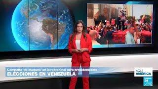 Venezuela mientras los políticos se atacan los ciudadanos sufren el embate del hambre • FRANCE 24