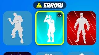 25 BANNED Fortnite Emotes