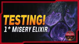 New 1* Star Gem Misery Elixir Is Fantastic - Full Test - Diablo Immortal