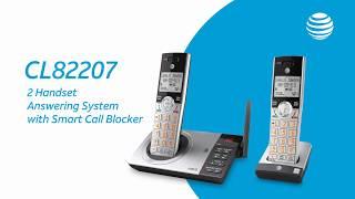 AT&T CL82207 with Smart Call Blocker