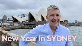 New Year 2023 in Sydney in Australia