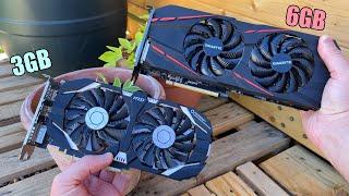 GTX 1060 3GB vs 1060 6GB in 2024 - Similar price but what about performance?...