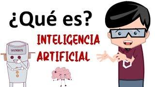 ¿Qué es inteligencia artificial?