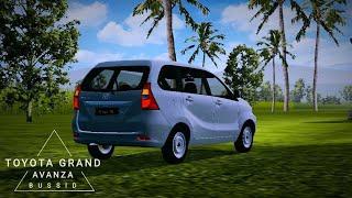 Toyota Avanza Indian Car Mod In Bus Simulator Indonesia - Bussid Car Mod - Bussid Bus Mod - Bussid
