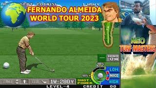 FERNANDO ALMEIDA WORLD TOUR 2023  Neo Turf Masters NEOGEO - Gameplay en Español