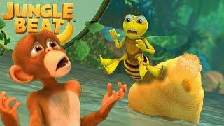 Bee Hive Down  Bee Plot  Jungle Beat Munki & Trunk  Kids Animation 2023