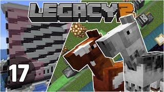 Horse Farm & Back on Top - Legacy SMP 2 #17  Minecraft 1.16 Survival Multiplayer