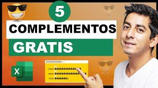  5 complementos de Excel GRATUITOS para aumentar tu productividad en el 2023