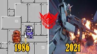 Evolution Game Gundam 1986 to 2021  Evolution Of Games