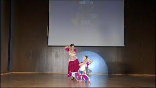 Mitwa X Taal se taal Mila  Classical Kathak-Bharatnatyam fusion #dance